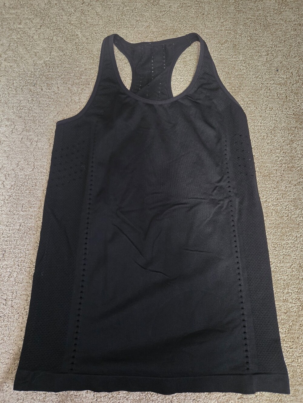 Fabletics Seamless Tank Size Small